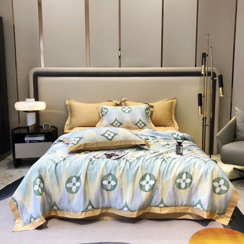 Chăn hè lụa tencel trần bông nhẹ, chăn lụa mềm mát Loại 1, lựa chọn hàng đầu cho mùa hè.