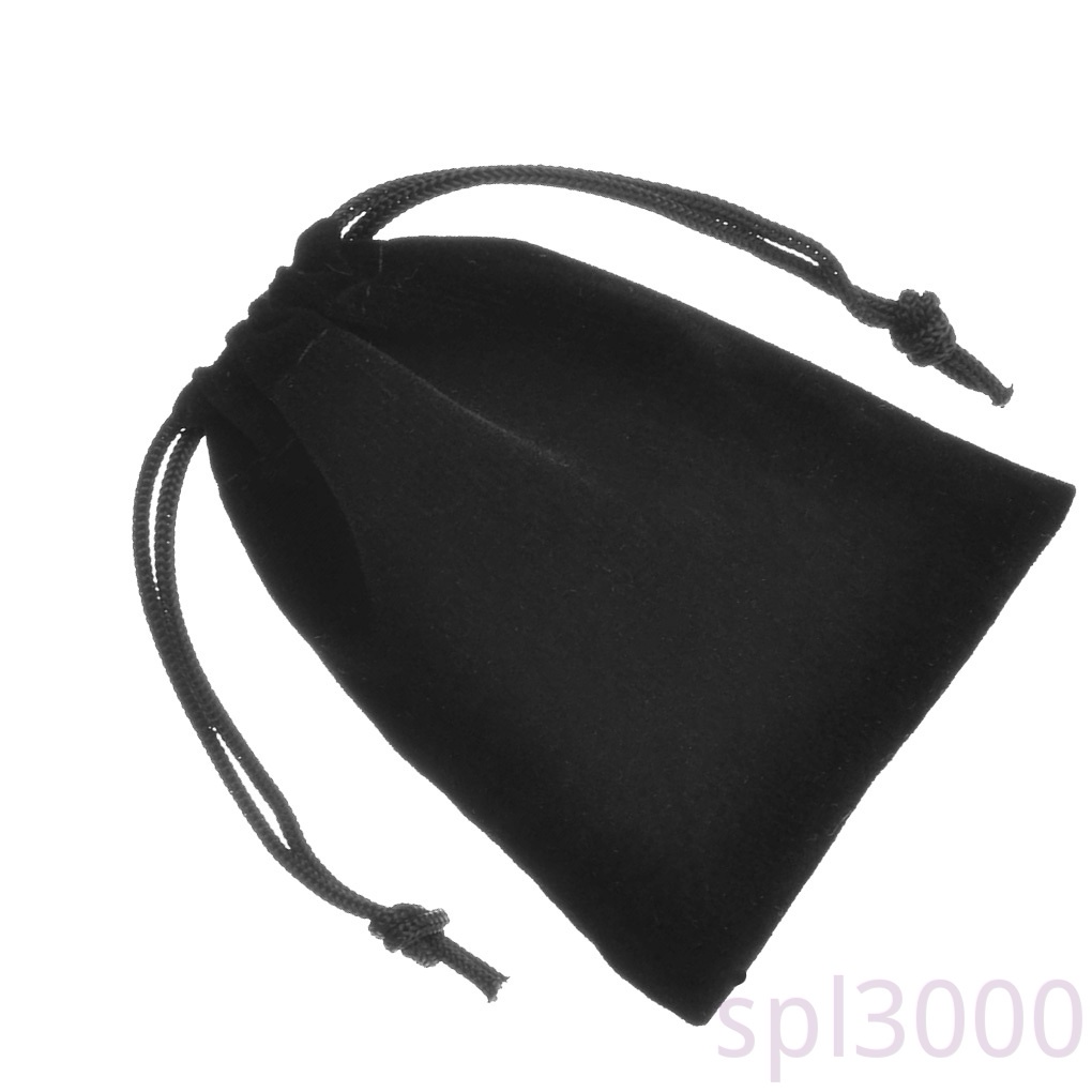 Túi Dây Rút Đựng Trang Sức Bằng Vải Nhung Mềm