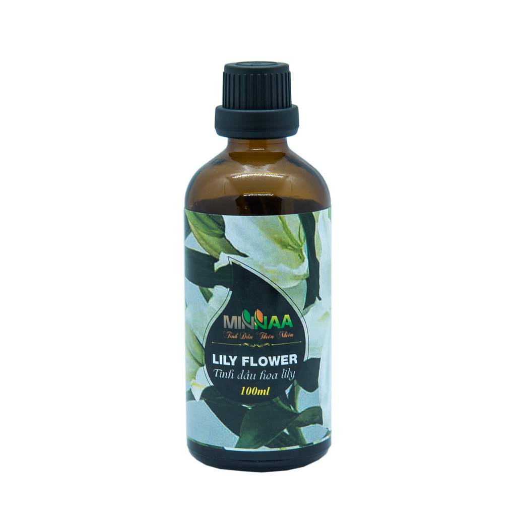 Xả kho giá tốt chai 100ml - Tnh dầu thơm phòng Minnaa khử mùi, thơm phòng muì hương Hoa Lily
