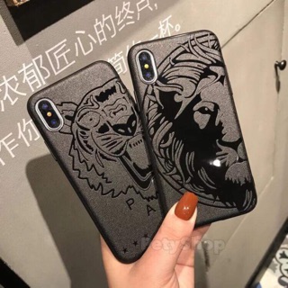 Ốp dẻo tứ giác hình ẩn iphone X