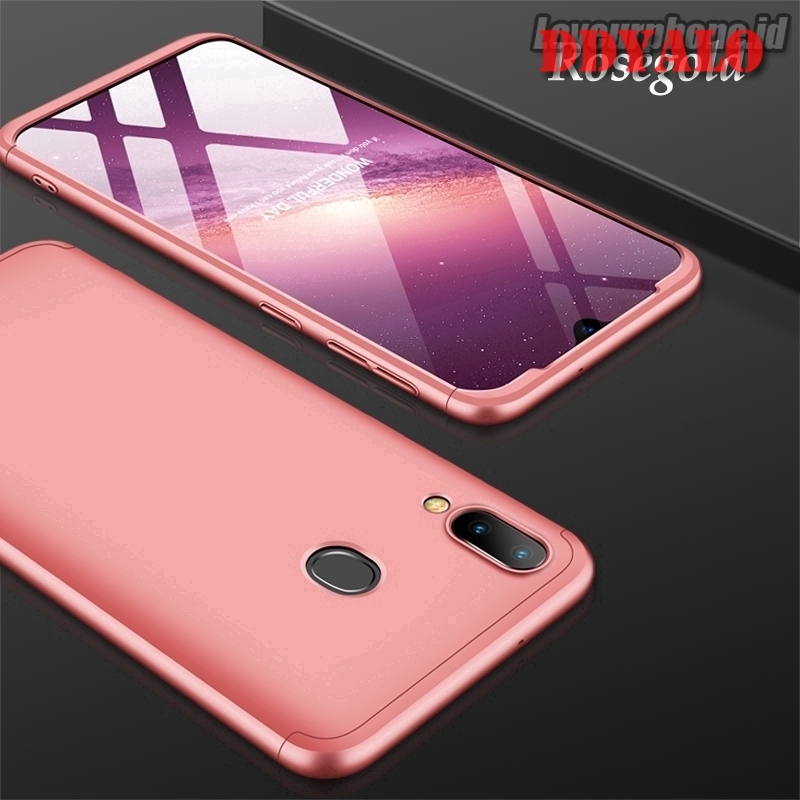 Ốp lưng cứng chống sốc bảo vệ toàn diện cho điện thoại Samsung Galaxy A50 A30 A10 M20 M10