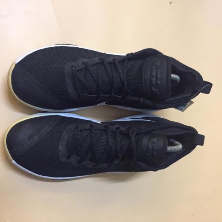 giày chính hãng đã qua sử dụng (nike lebron witness ii) -ju2 !