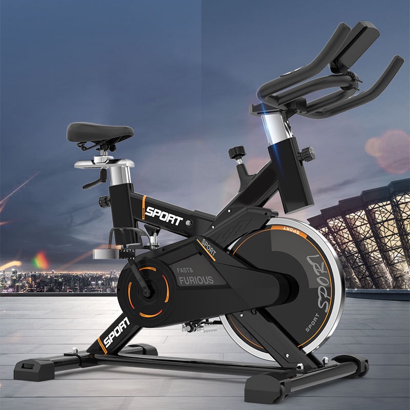 Xe đạp thể thao tại nhà cỡ lớn bản cao cấp có lò xo giảm xóc - SPORT F9