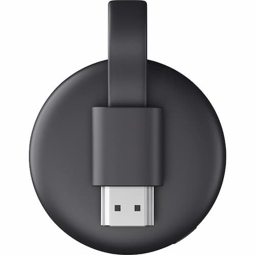 Kết nối Tivi thông minh Google Chromecast 3 - Hàng Chính Hãng - Bảo Hành 12 tháng (1 đổi 1)