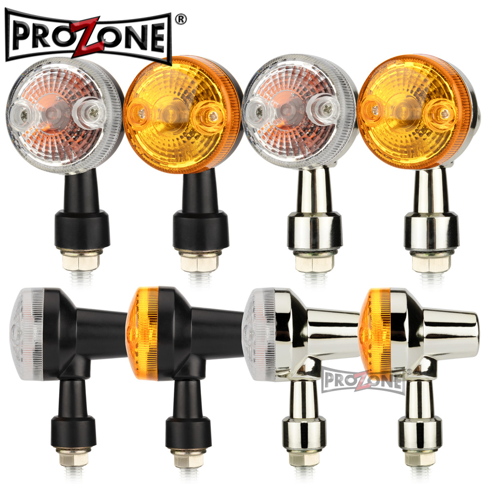 Đèn xi nhan phong cách retro cổ điển cho xe mô tô gn/cg125