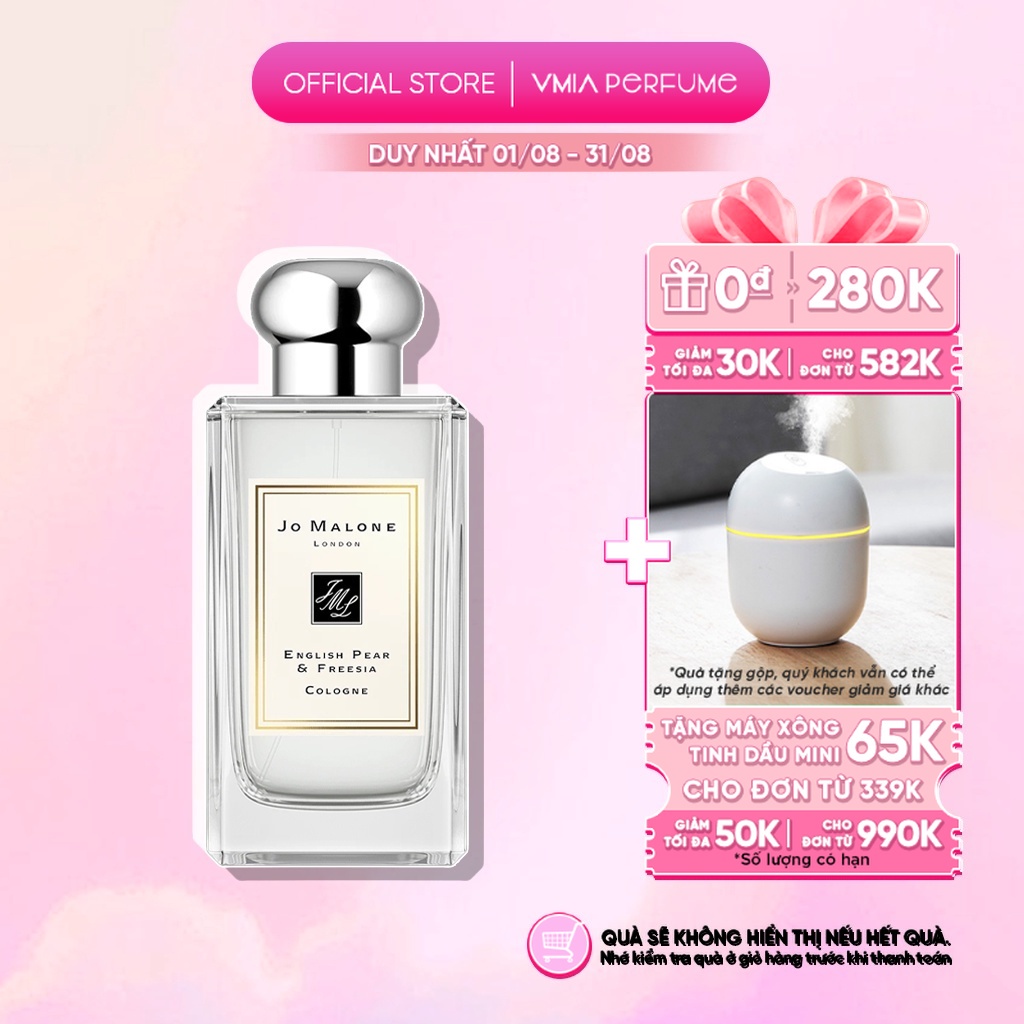 Nước hoa Nữ Jo Malone English Pear & Freesia Cologne mẫu thử 2ml 5ml 10ml