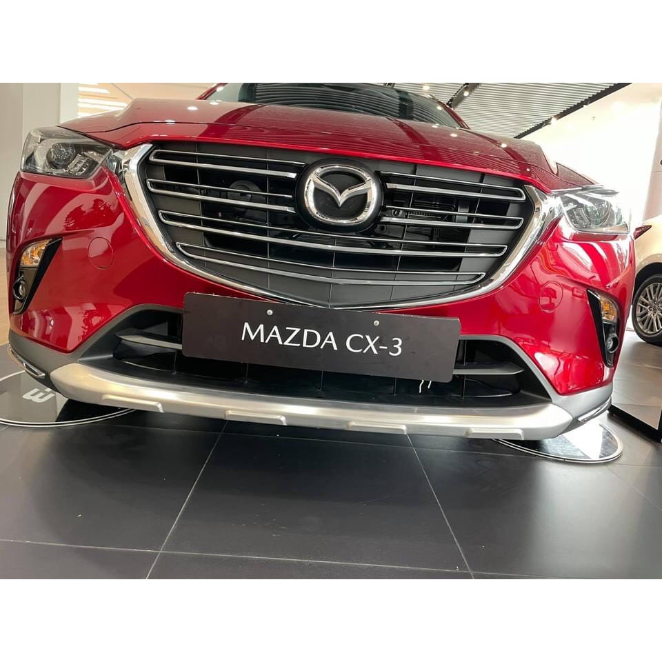 Ốp chống bắn đá trước sau Mazda CX3