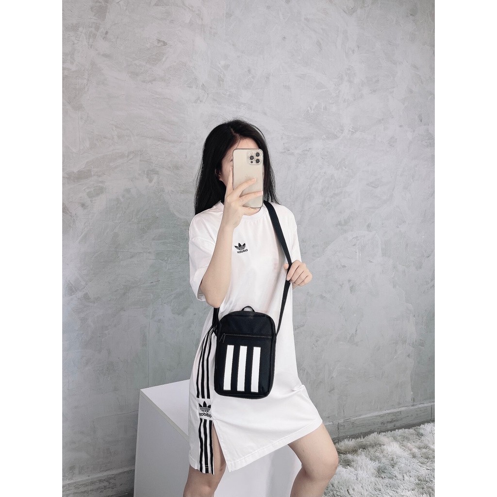 Túi Đeo Chéo Das ESSENTIALS 3-STRIPES GN1928