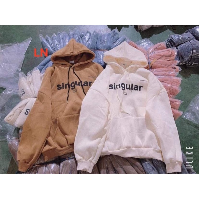 Áo hoodie mũ singuar