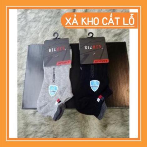 (Siêu sale) Tất thể thao nam khử mùi kháng khuẩn Bizmen CSP-07