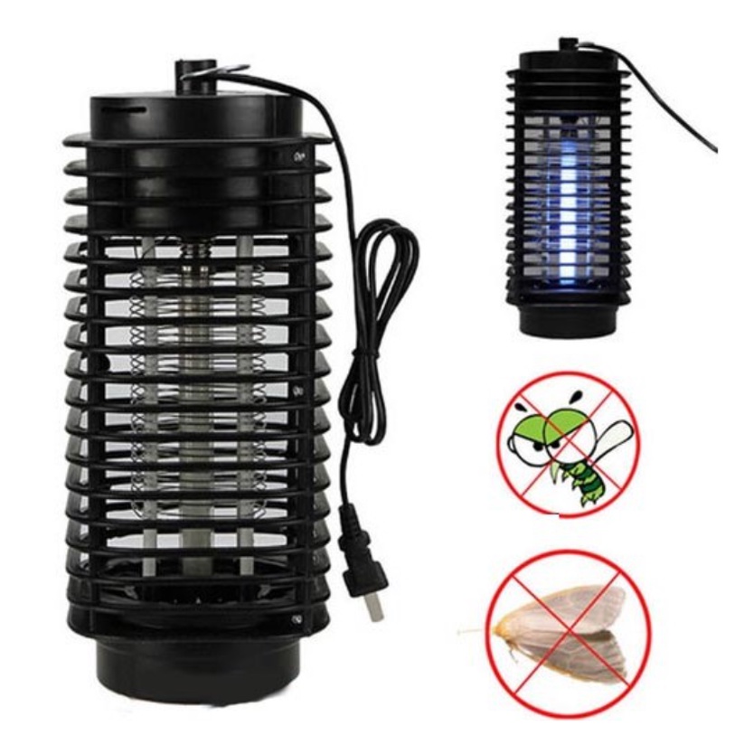Đèn Bắt Muỗi Côn Trùng Thông Minh Thế Hệ Mới Sử Dụng Đèn LED và Đầu Cắm USB An Toàn, Tiện Dụng