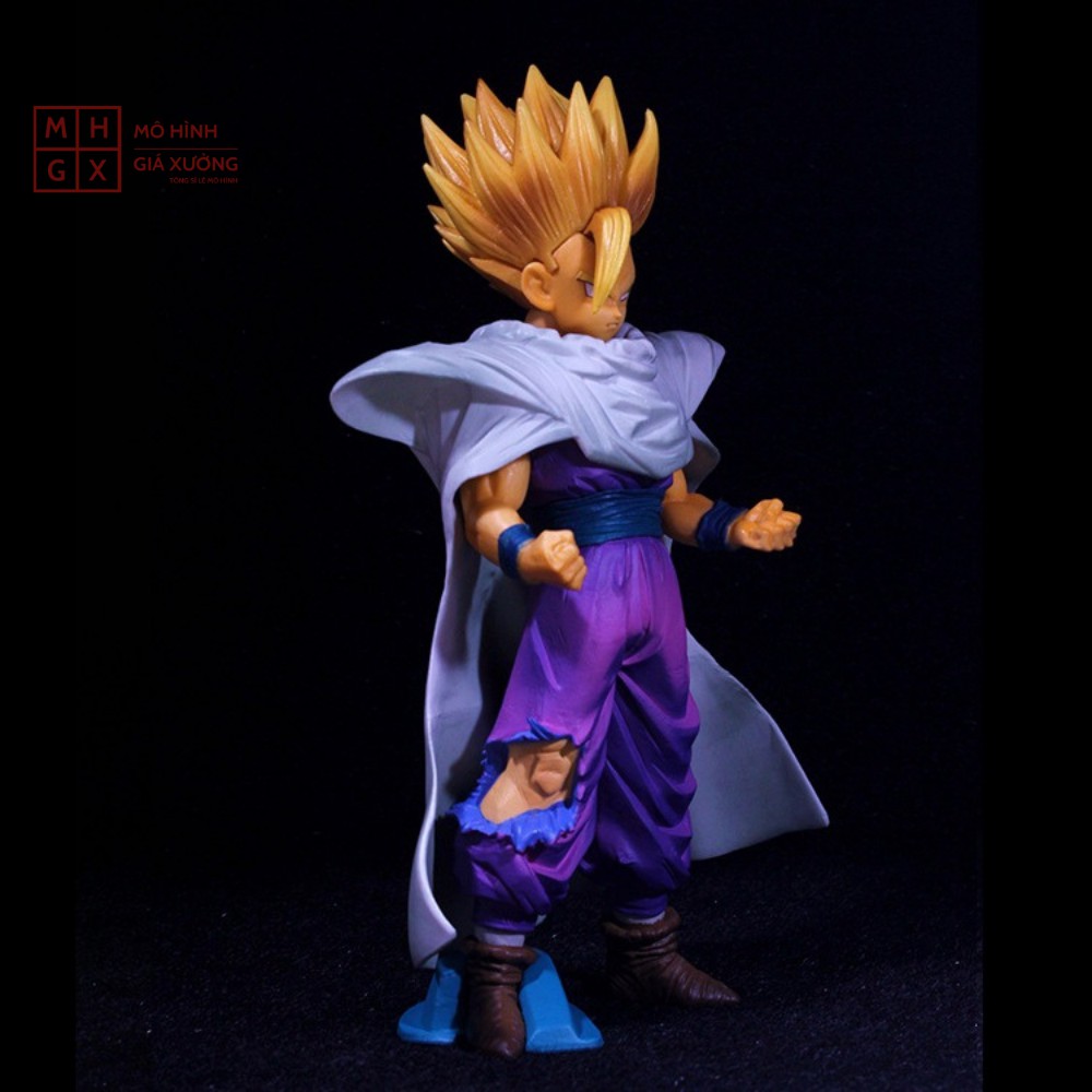 Mô hình Dragon Ball SonGoHan super saiyan 2 trạng thái + phụ kiện siêu đẹp cao 23cm - mô hình figure 7 viên ngọc rồng