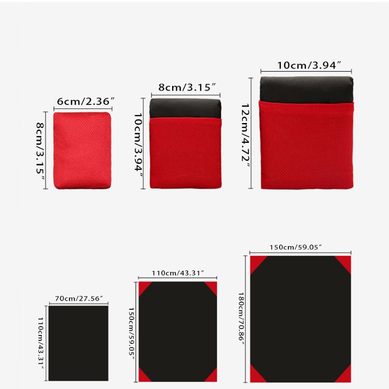 Thảm Trải Sàn Hình Chữ Nhật Chống Nước Kích Thước Nhỏ Gọn Cho Bé