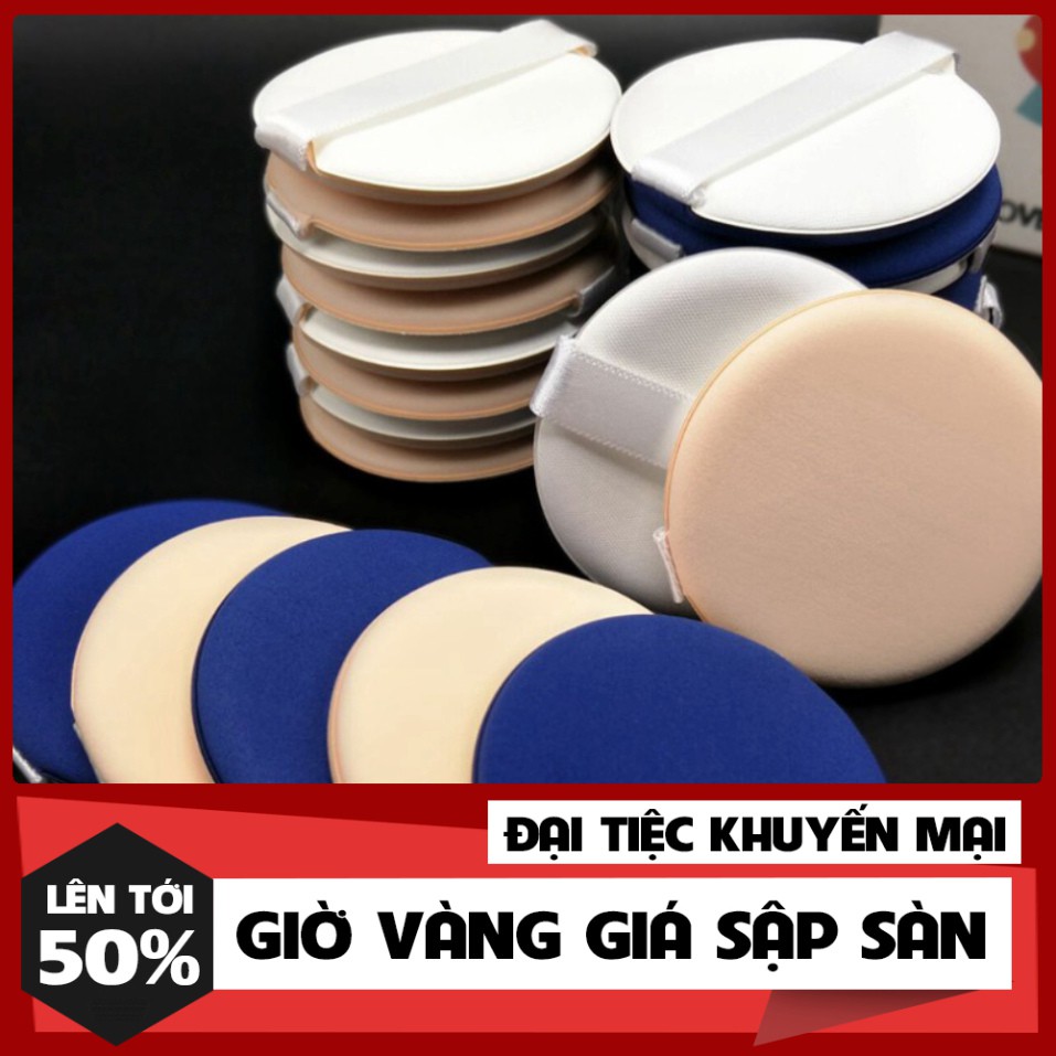 [Hàng nội địa]  Bông đánh CC Cream, BB Cream và Phấn nước Cushion
