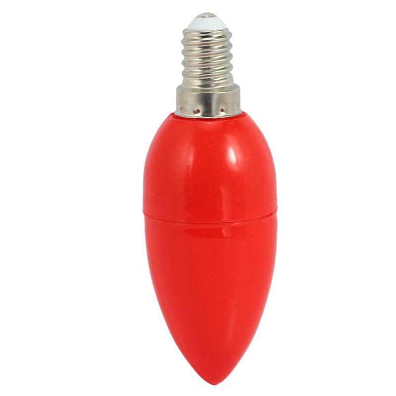 Bóng Đèn LED E14 Hình Nến Thần Tài Tiết Kiệm Năng Lượng
