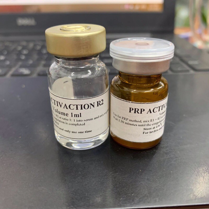 Hoạt hoá PRP siêu nhanh 1 phút 17 giây