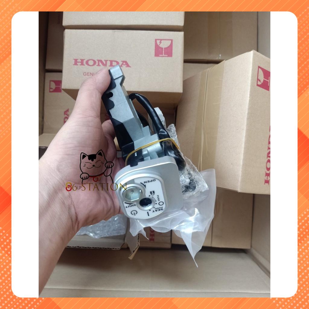Ổ khóa wave 125i led 2018 - 2022 chính hãng honda thái lan
