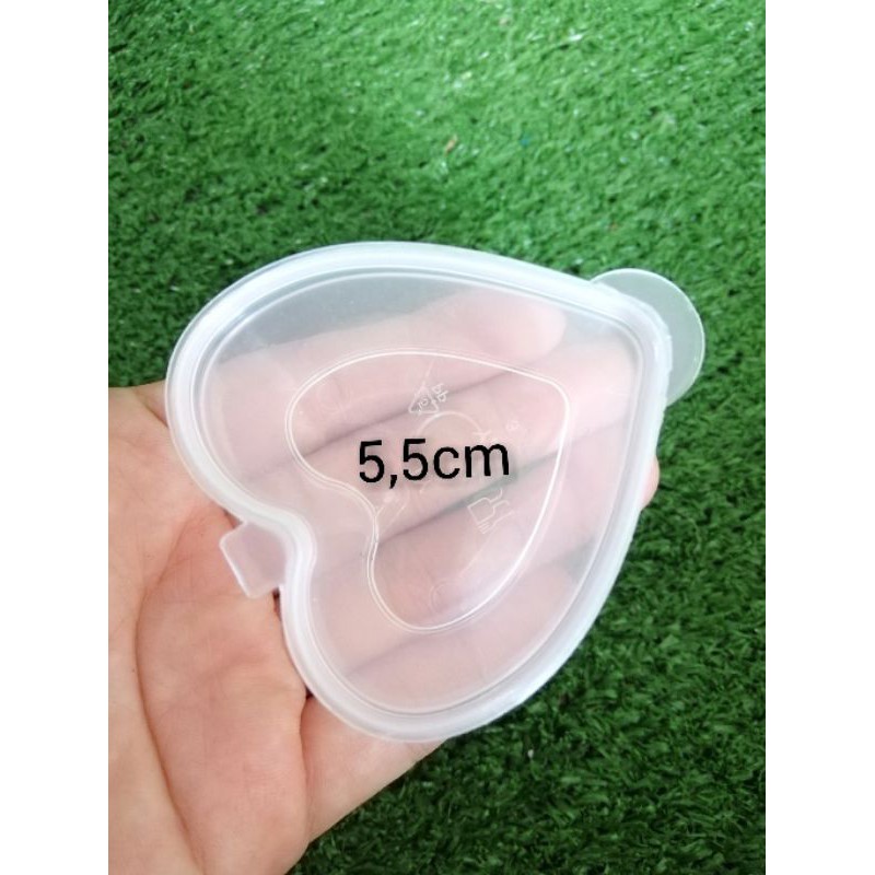 1 hộp nhựa mini hình vuông size 3.5cm trong suốt, đựng đá đính tranh, đựng thẻ nhớ, sim, nút bịt tai,đồ dùng mini