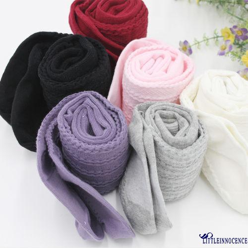 Vớ ống dài chất liệu cotton cho trẻ em