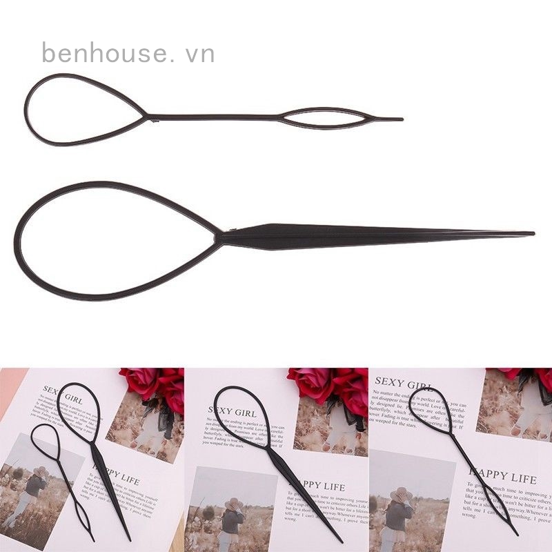 Kẹp tóc dùng cho búi tóc tạo kiểu dành cho nữ