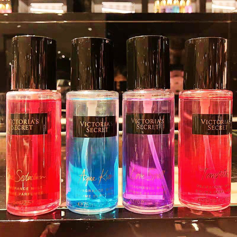 Set 2 Chai Nước Hoa Xịt Thơm Toàn Thân Body Mist Victoria's Secret