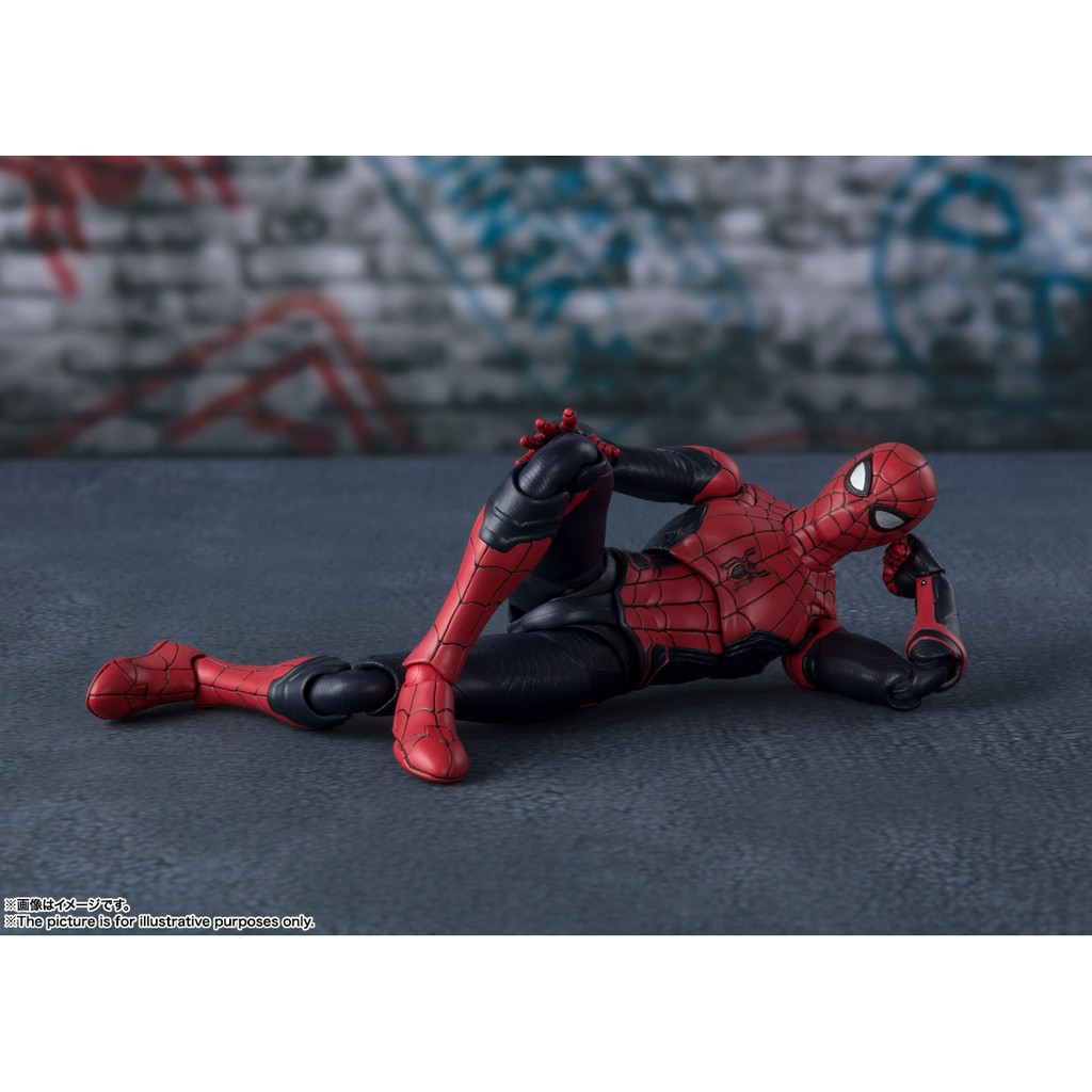 FIGURE SHF SPIDER MAN FAR FROM HOME BL MÔ HÌNH NHÂN VẬT SPIDERMAN