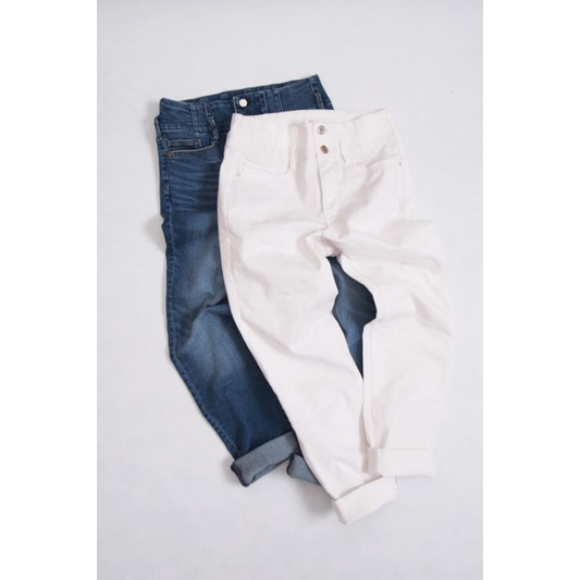 Bigsize Quần jean 9 tất dư xịn