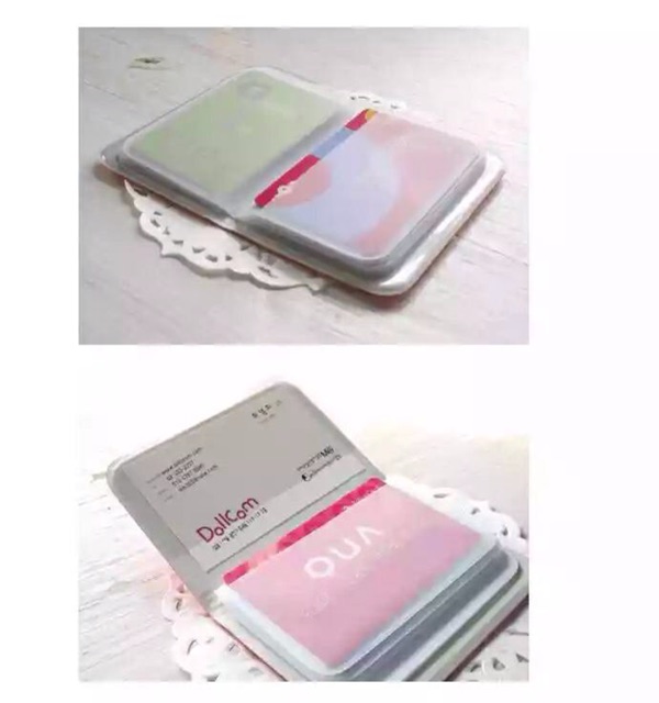 Ví đựng thẻ mini giao mẫu ngẫu nhiên