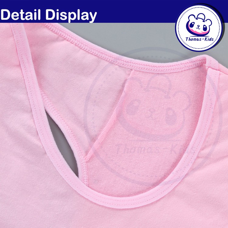 Bộ đồ lót cotton mềm mại cho bé gái 8-14 tuổi [B218]