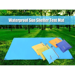 Lều bạt không thấm nước đi picnic màu xanh đa năng