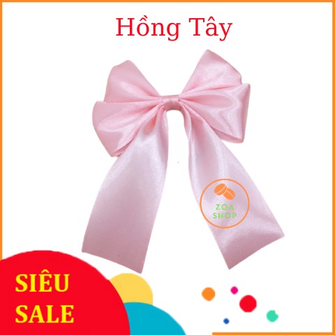 Kẹp Tóc Ruy Băng Cao Cấp MILA