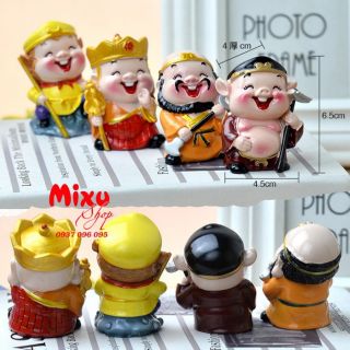 Tượng 4 ông thầy trò đường tăng
