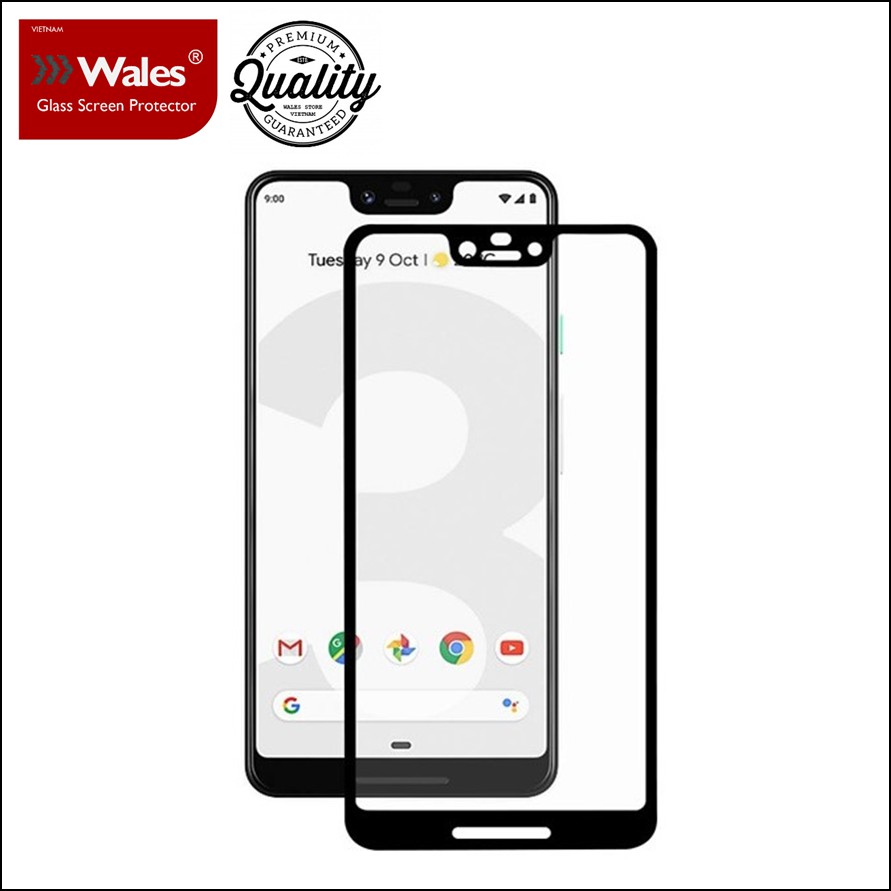 Kính cường lực Google Pixel 3XL (Full sreen) - Glass screen protector