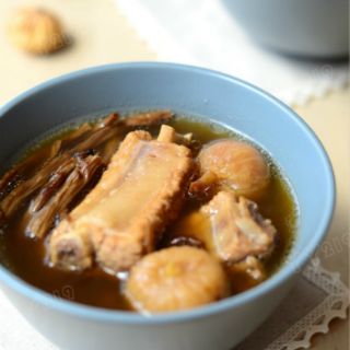 Canh nấm cây trà dưỡng sinh