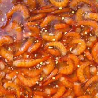 Mắm tép không trộn đu đủ, 1kg