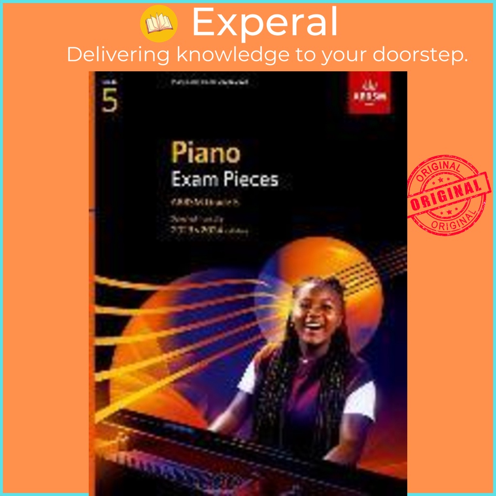 Sách - Piano Exam Pieces 2023 & 2024, ABRSM Grade 5 : Selected from the 2023 & 2024 syl by ABRSM
