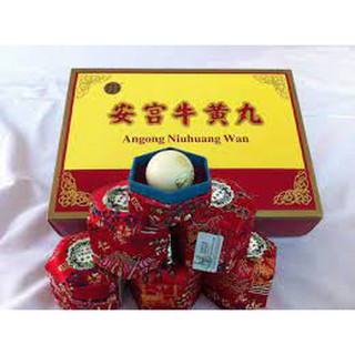 [ HOT SIÊU KHUYẾN MẠI FREESHIP ] An cung nhung đỏ chính hãng Đồng Nhân Đường hộp 1 viên