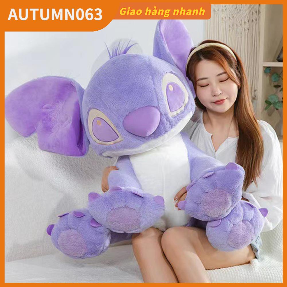 Đồ chơi sang trọng Nhồi bông Búp bê màu tím mềm mại dễ thương Thân thiện với làn da cho bạn gái Món quà ngày lễ tình nhân Autumn063