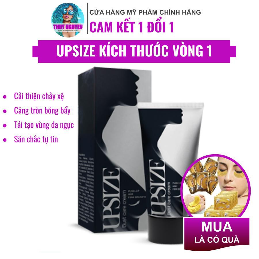 Kem nâng ngực Upsize Nga, săn chắc vòng 1, tăng 3-5cm một liệu trình (hàng chính hãng)