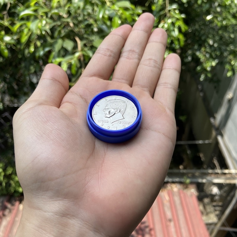 Ảo Thuật Đồng Xu Half Dollar - Coin Magic Trick