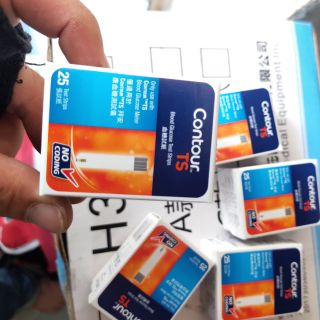 Que thử tiểu đường Contour TS