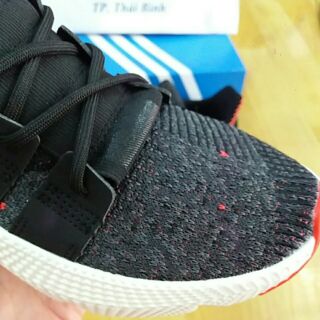 Giày Adidas Prophere đen cam Nam - Nữ