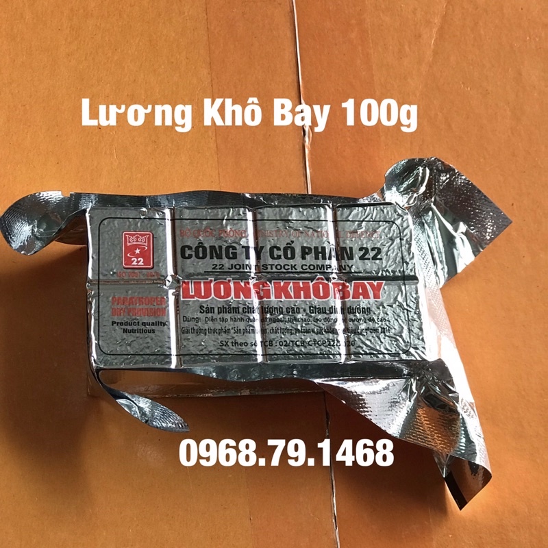 Bộ 3 Vị 3 Gói Lương Khô QuânĐội
