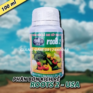 Kích rễ cây trồng, hoa kiểng - roots 2 usa - 100ml