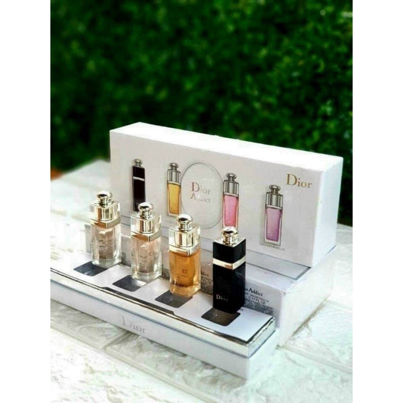 Set Nước Hoa Nữ Dior Addict LA Collection (4 Chai x 5ml) - Scent of Perfumes