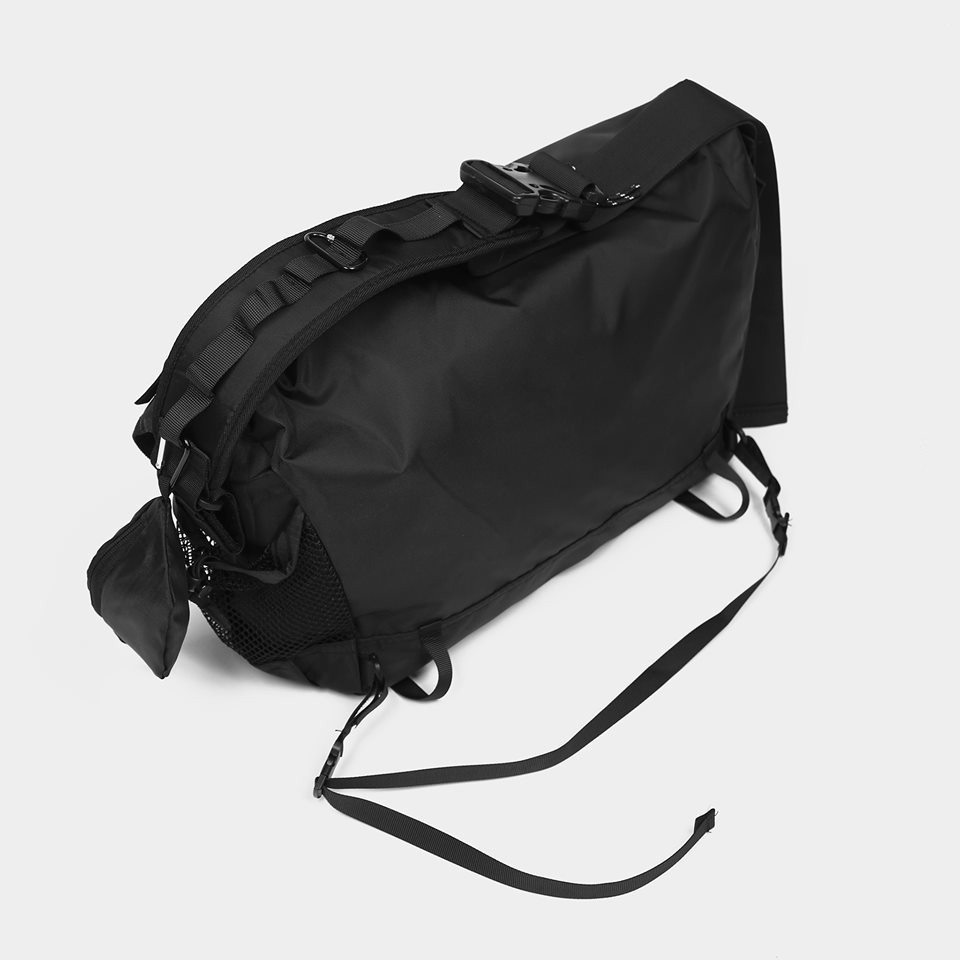 Túi đeo chéo Tactical cỡ lớn - Play Bag - Phong cách Techwear, phản quang