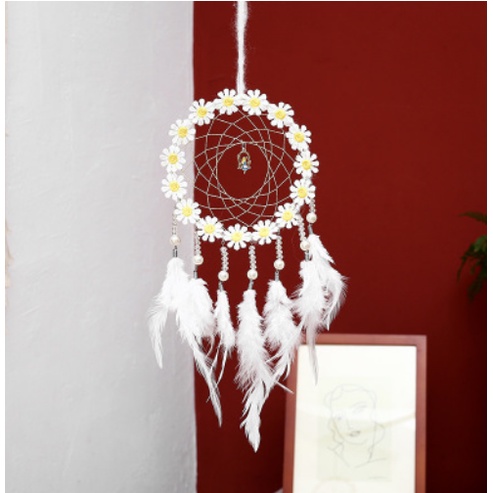 Dreamcatcher Bùa Đuổi Bắt Giấc Mơ Ngủ Trang Trí Phòng Ô Tô