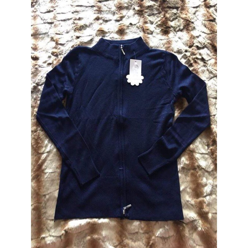 Áo khoác len dây kéo Quảng Châu