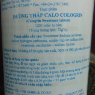 Đường Cologrin