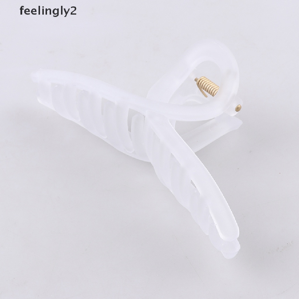 Kẹp Tóc Càng Cua Rỗng Chống Trượt Cho Nữ